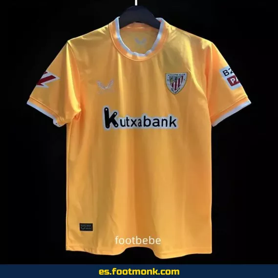 Camiseta Athletic Bilbao 2024-2025 Visitante Amarilla – Edición Oficial