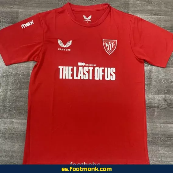 Camiseta Athletic Bilbao 2025-2026 Edición Especial Concepto Rojo – Camisetas de Fútbol Oficiales