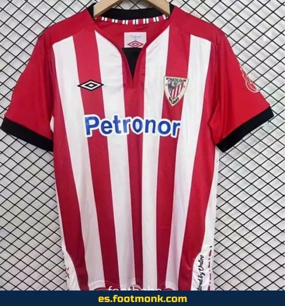 Camiseta Retro Athletic Bilbao 2011-2012 Edición Especial - Primera Equipación - Réplica Oficial