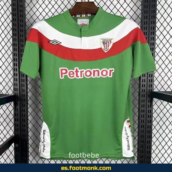 Camiseta Retro Athletic Bilbao 2011-2012 Tercera Equipación - Edición Vintage