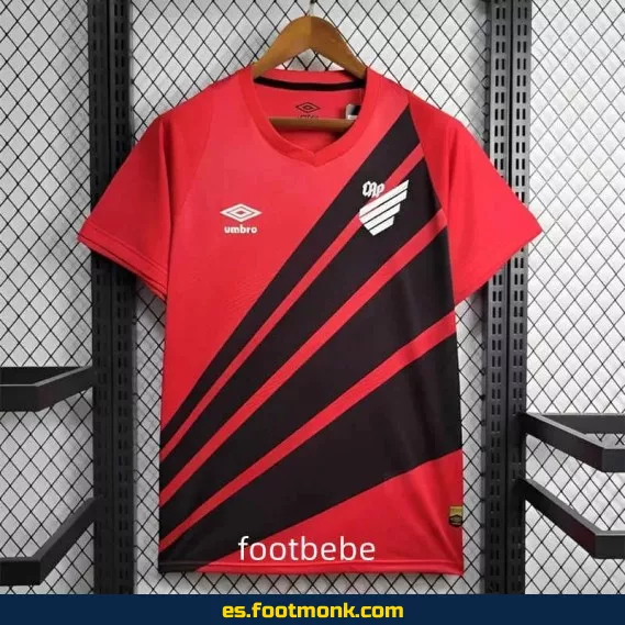 Camiseta Oficial Athlético Paranaense 2024-2025 Local - Tienda de Fútbol Online