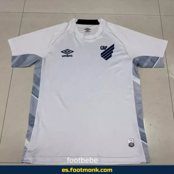 Camiseta Oficial Athlético Paranaense 2025-2026 Blanca – Edición Nueva Temporada