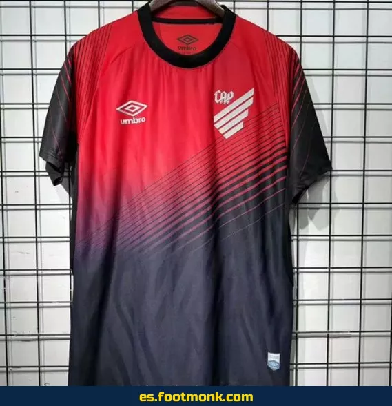 Camiseta Oficial Athlético Paranaense 2025-2026 Local – Tienda de Fútbol Online