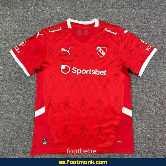 Camiseta Oficial Atlético Independiente 2025-2026 Local – Compra Online