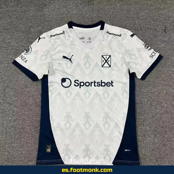 Camiseta Oficial Atlético Independiente 2025-2026 - Tercera Equipación - Edición Limitada
