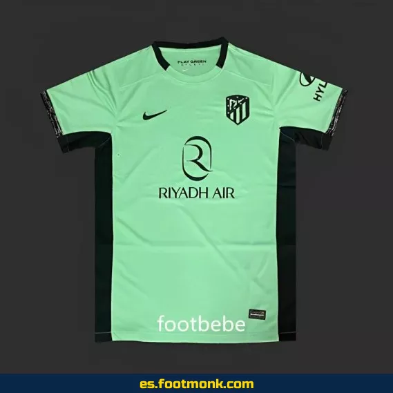 Camiseta Tercera Equipación Atlético Madrid 2023-2024 - Oficial