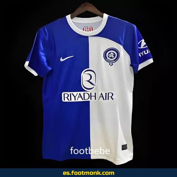Camiseta Oficial del Atlético Madrid 2023-2024 Azul y Blanco - Edición Nueva Temporada