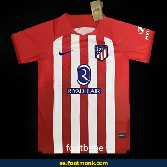 Camiseta Oficial del Atlético de Madrid 2023-2024 Local - Compra Online
