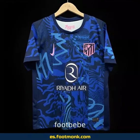 Camiseta Tercera Equipación Atlético Madrid 2024-2025 – Oficial, Edición Limitada
