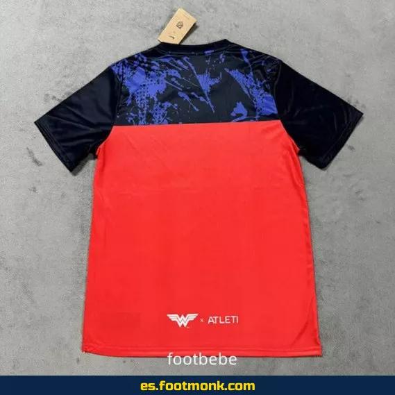Camiseta Oficial del Atlético de Madrid 2025-2026 Edición Wonder Woman – Colección Exclusiva