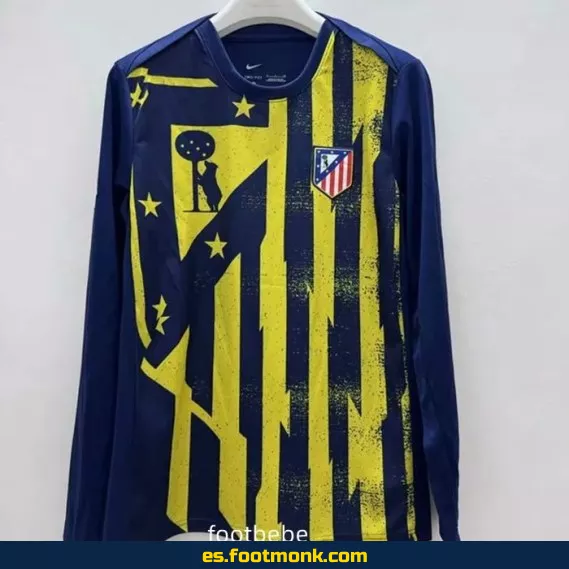 Camiseta Oficial del Atlético de Madrid 2025-2026 Edición Especial - Manga Larga | Compra Online