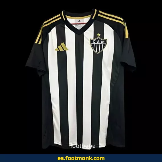 Camiseta Oficial Atlético Mineiro 2025-2026 Local – Tienda de Fútbol Online