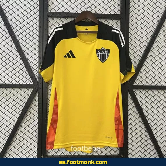 Camiseta de Entrenamiento Atlético Mineiro 2025-2026 Amarilla - Edición Oficial