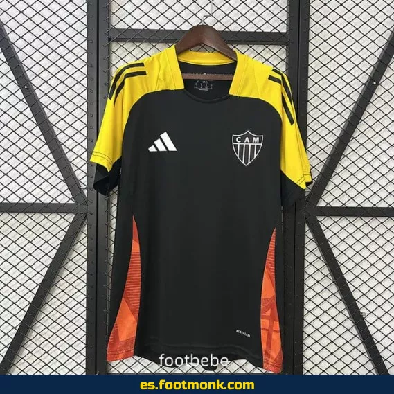 Camiseta de Entrenamiento Atlético Mineiro 2025-2026 Negra – Oficial