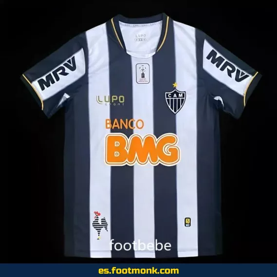 Camiseta Retro Atlético Mineiro 2013-2014 Local - Edición Vintage