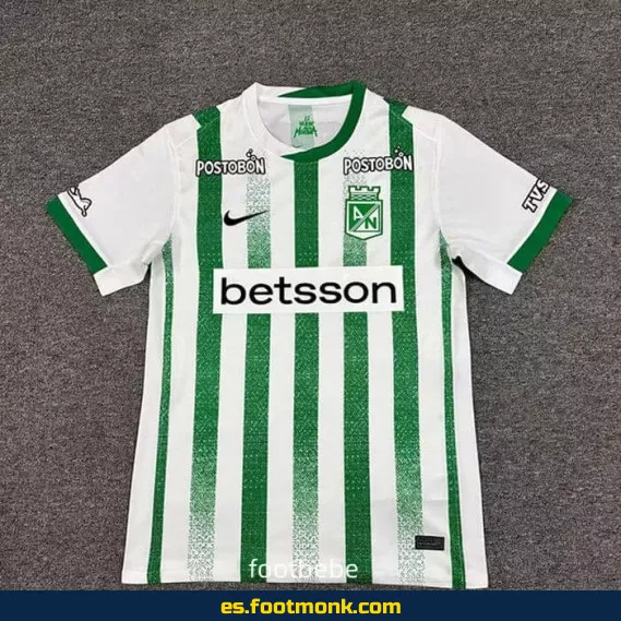 Camiseta Oficial Atlético Nacional 2025-2026 - Domicilio - Edición Limitada