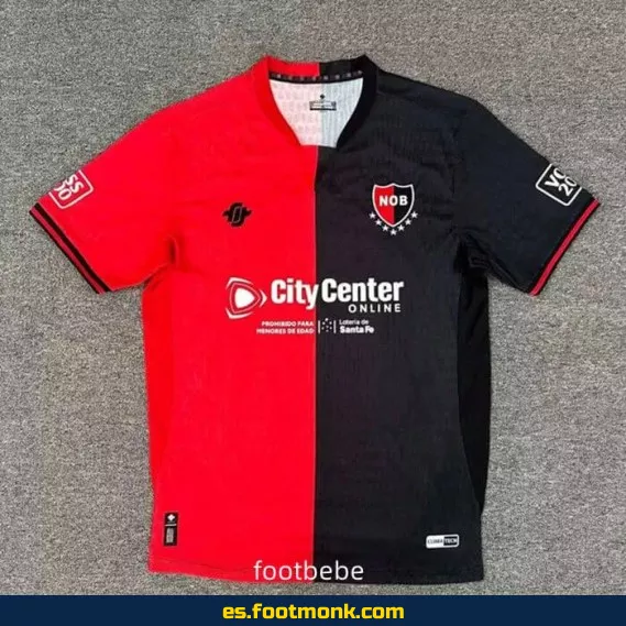 Camiseta Oficial Newell's Old Boys 2025-2026 - Edición Domicilio - Compra Online