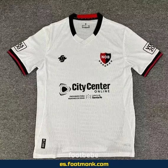 Camiseta Oficial Newell's Old Boys Temporada 2025-2026 - Edición Exterior | Envío a Domicilio