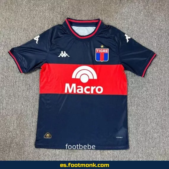 Camiseta Oficial Atlético Tigre 2025-2026 - Edición Domicilio | Tienda de Fútbol Online