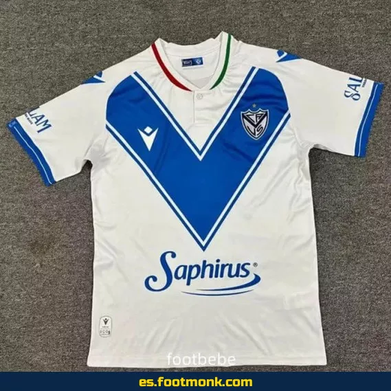 Camiseta Oficial Atlético Vélez Sársfield 2025-2026 - Local - Edición Especial