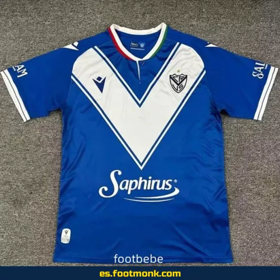 Camiseta de fútbol Atlético Vélez Sársfield 2025-2026 - Edición Especial, Camiseta Oficial de Equipo, Replica y Personalizada