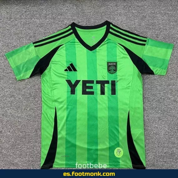 Camiseta Austin 2025-2026 Local – Edición Oficial – Envío a Domicilio