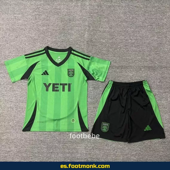 Camiseta Austin Niños 2025-2026 Domicilio – Edición Oficial