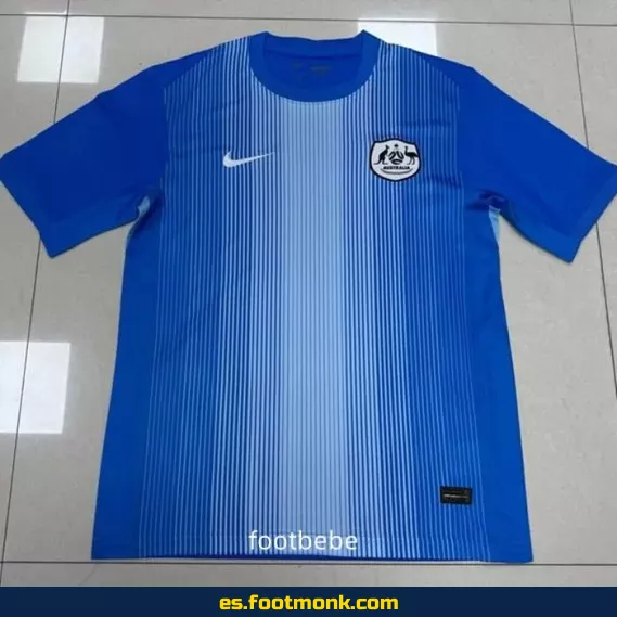 Camiseta de Portero de Australia 2025-2026 Azul – Edición Oficial