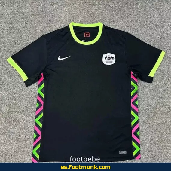 Camiseta Australia 2025-2026 Visitante Negra – Edición Oficial
