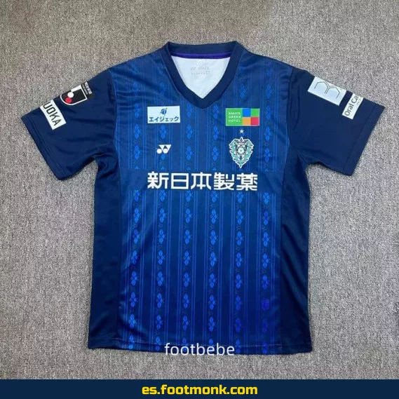 Camiseta Oficial Avispa Fukuoka 2025-2026 Local - Edición Domicilio