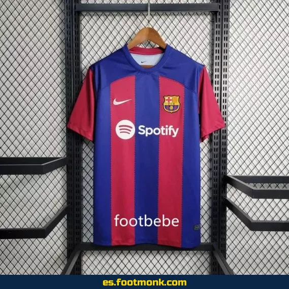 Camiseta FC Barcelona 2023-2024 Local - Oficial, Personalizada y de Alta Calidad