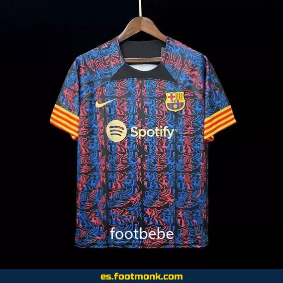 Camiseta de Entrenamiento FC Barcelona 2023-2024 Edición Camuflaje – Oficial