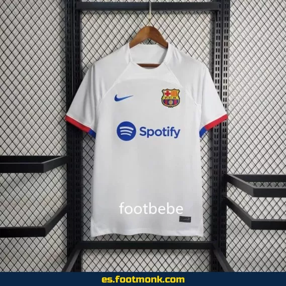 Camiseta FC Barcelona 2023-2024 Visitante Blanca – Oficial, Edición Especial