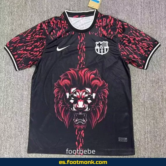 Camiseta FC Barcelona 2024-2025 Edición Especial - León Rojo