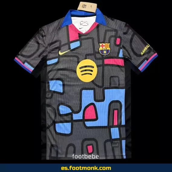 Camiseta FC Barcelona 2025-2026 Edición Especial con Símbolos Exclusivos