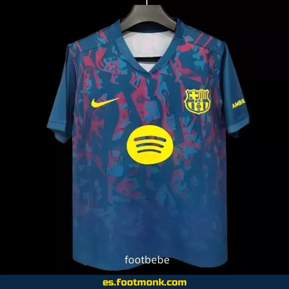 Camiseta FC Barcelona 2025-2026 Edición Especial Concepto B - Réplica Oficial