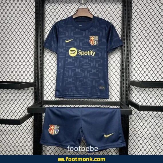 Camiseta FC Barcelona Niño 2024-2025 - 125 Aniversario - Edición Especial
