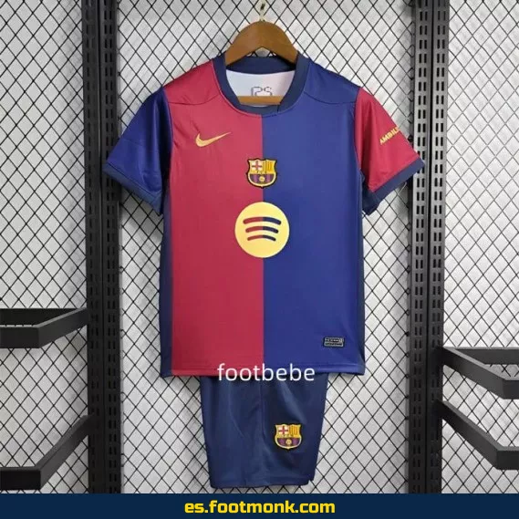 Camiseta FC Barcelona Niño 2024-2025 Local – Compra Oficial Online