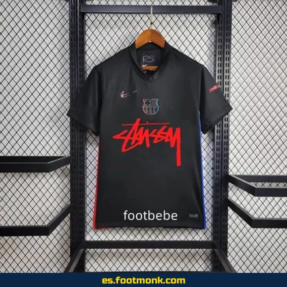 Camiseta FC Barcelona Exterior Stussy 2024-2025 - Edición Especial