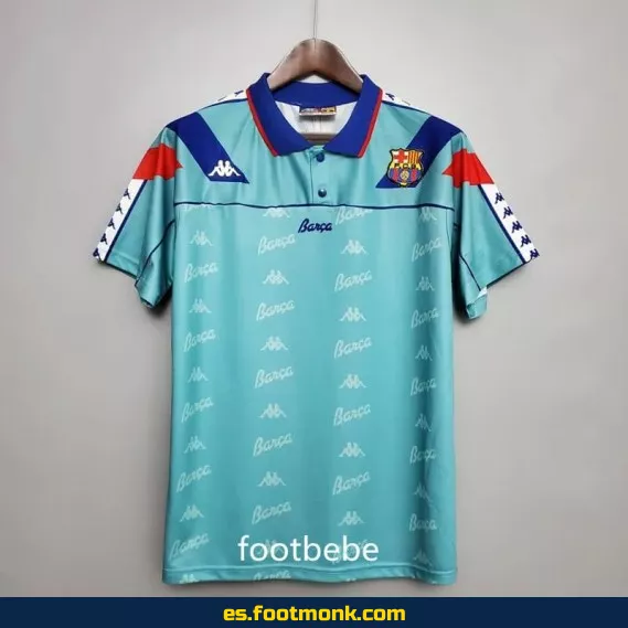 Camiseta de fútbol vintage Barcelona 1992-1995 - Edición especial, camiseta retro de clubes y selecciones