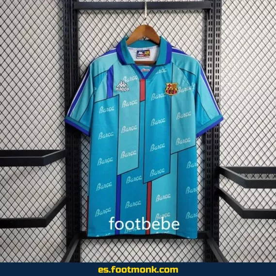 Camiseta FC Barcelona Vintage 1995-1997 Exterior - Edición Retro