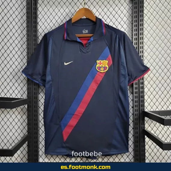 Camiseta FC Barcelona Vintage 2002-2003 Tercera Equipación - Edición Retro
