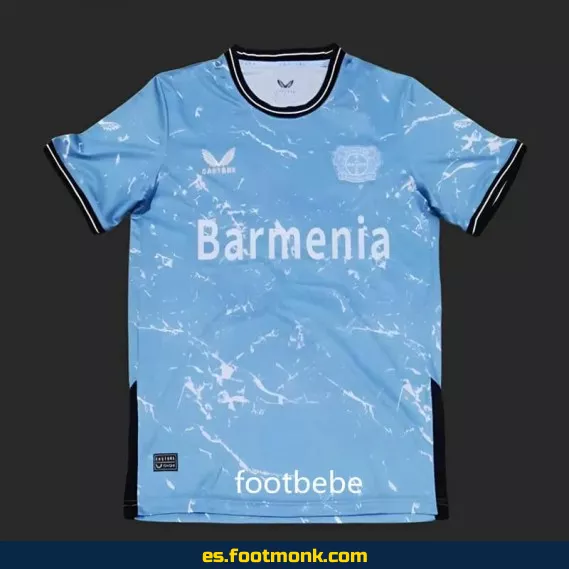 Camiseta Third Bayer 04 Leverkusen 2023-2024 Azul – Edición Especial – Camisetas de Fútbol Oficiales