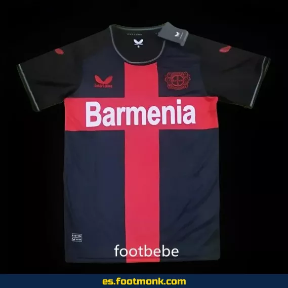 Camiseta Oficial Bayer 04 Leverkusen 2023-2024 Local - Compra Online