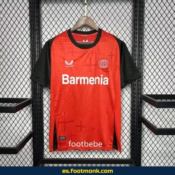 Camiseta Oficial Bayer 04 Leverkusen Local 2024-2025 - Compra Online