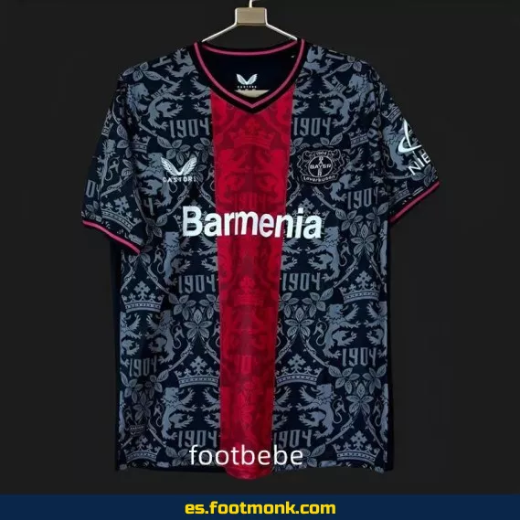 Camiseta Bayer 04 Leverkusen 2024-2025 Negra Edición Especial – Tienda Oficial de Fútbol