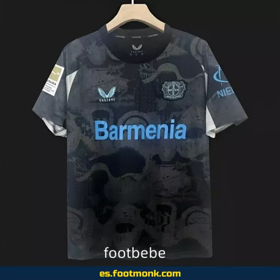 Camiseta Tercera Equipación Bayer 04 Leverkusen 2024-2025 - Edición Especial | Tienda Oficial
