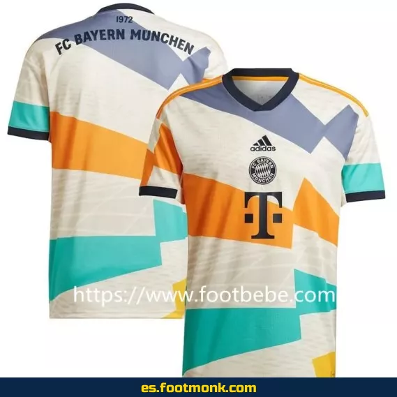 Camiseta Oficial Bayern Munich 2022-2023 50º Aniversario - Edición Especial
