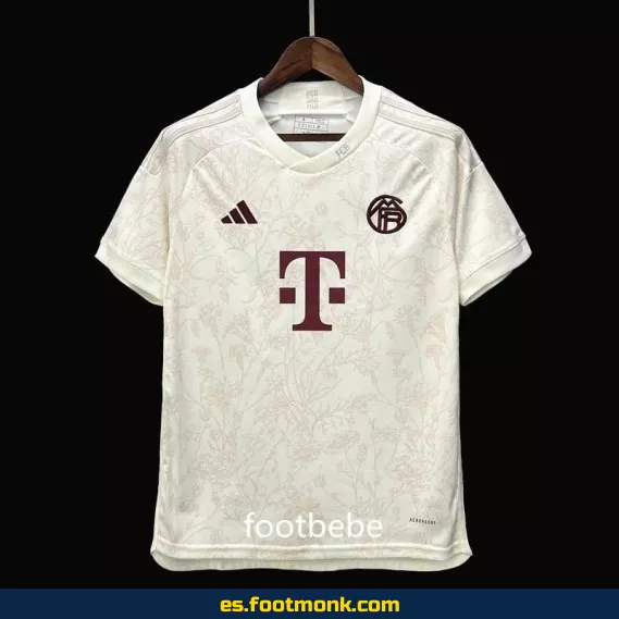 **Camiseta Bayern Munich Tercera 2023-2024 - Edición Oficial**