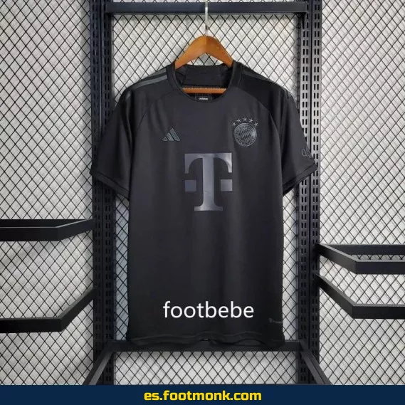 Camiseta Bayern Munich 2023-2024 Negra Edición Especial – Oficial